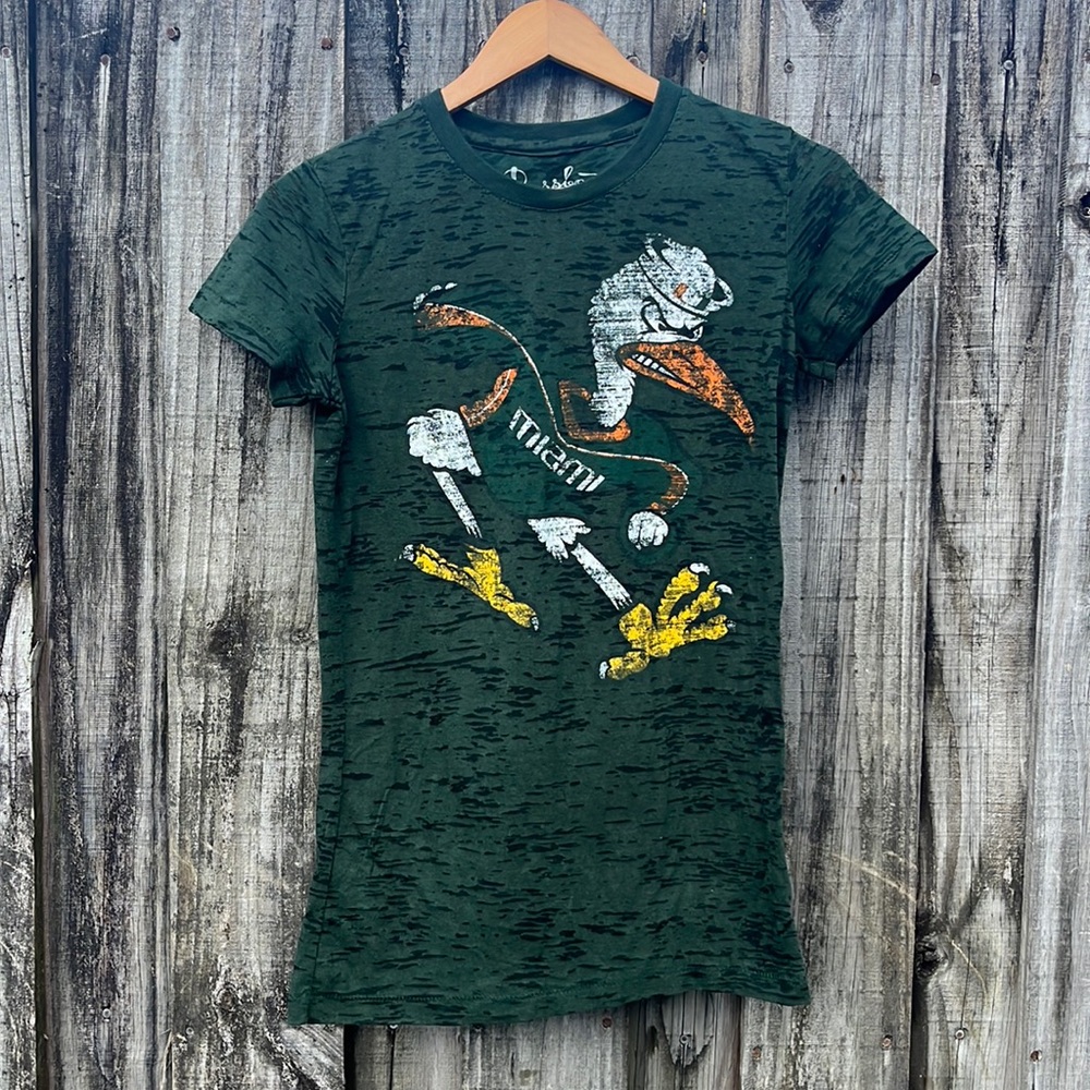 University of Miami Shirt UM